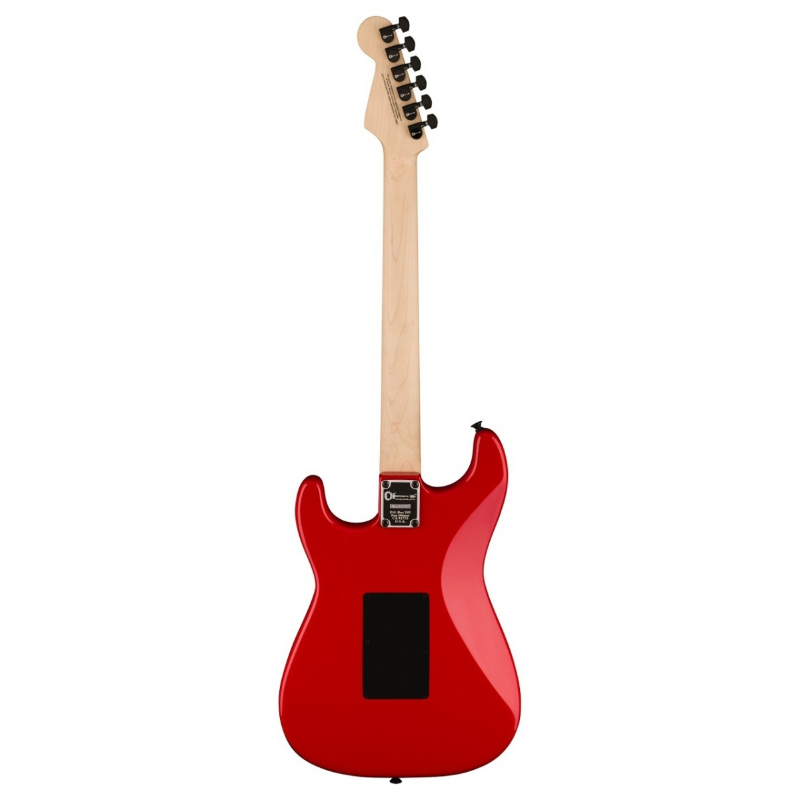 Charvel Pro-Mod So-Cal Style 1 HSS FR E, Ebony Fingerboard, Ferrari Red