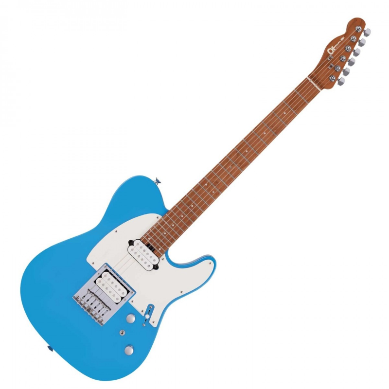 Charvel Pro-Mod So-Cal Style 2 24 HH HT CM Robin's Egg Blue 2966561527