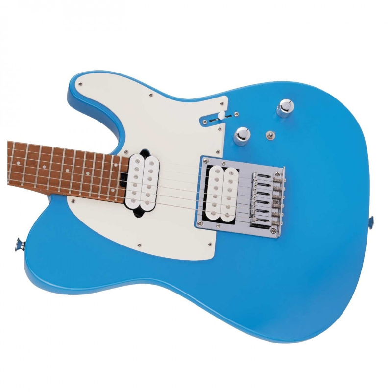 Charvel Pro-Mod So-Cal Style 2 24 HH HT CM Robin's Egg Blue 2966561527