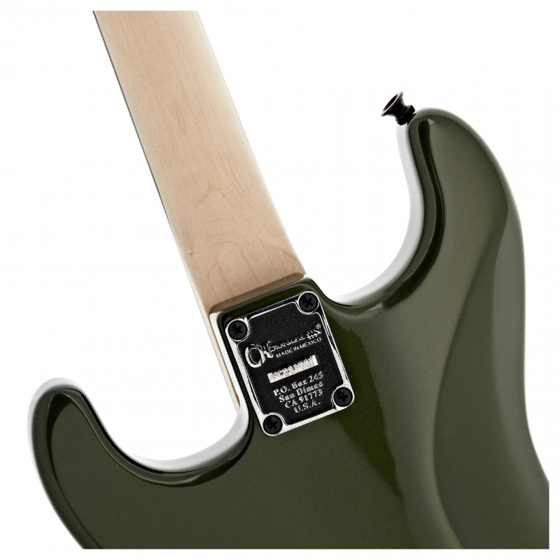 Charvel Pro-Mod So-Cal Style 1 HSS FR E, Ebony Fingerboard, Lambo Green