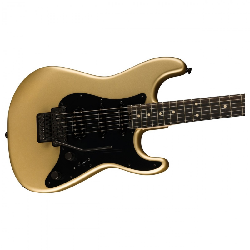 Charvel Pro-Mod So-Cal Style 1 HSS FR E, Ebony Fingerboard, Pharaohs Gold