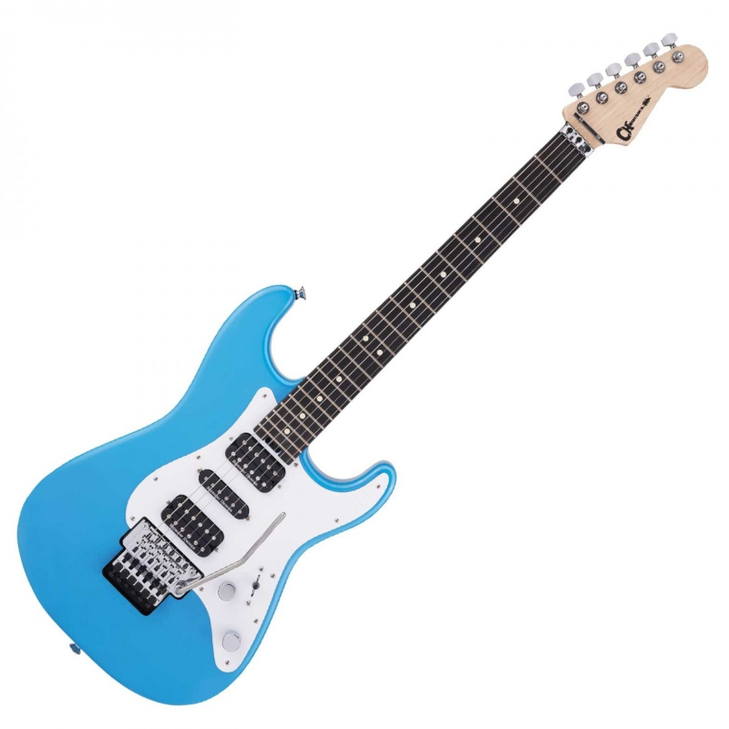Charvel Pro-Mod So-Cal Style 1 HSH FR E, Ebony Fingerboard, Robin's Egg Blue