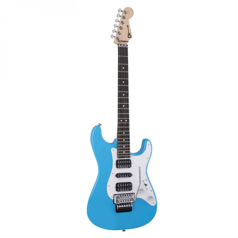 Charvel Pro-Mod So-Cal Style 1 HSH FR E, Ebony Fingerboard, Robin's Egg Blue