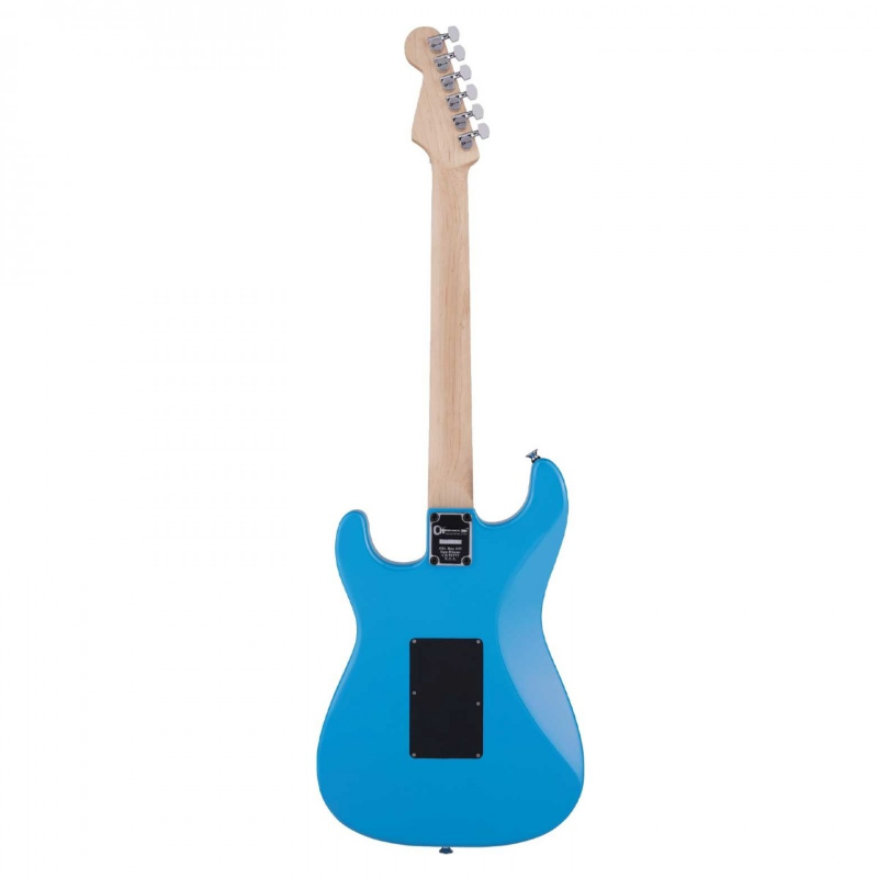 Charvel Pro-Mod So-Cal Style 1 HSH FR E, Ebony Fingerboard, Robin's Egg Blue