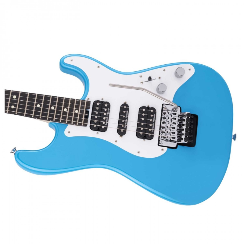Charvel Pro-Mod So-Cal Style 1 HSH FR E, Ebony Fingerboard, Robin's Egg Blue