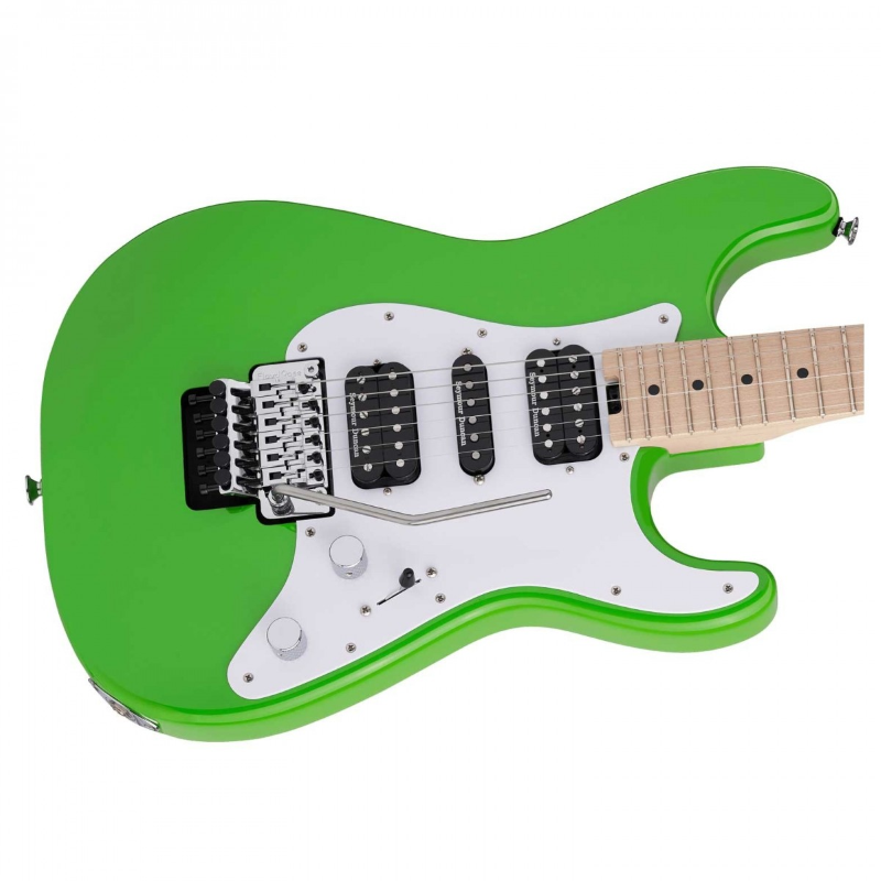Charvel Pro-Mod So-Cal Style 1 HSH FR M Slime Green 2966034525