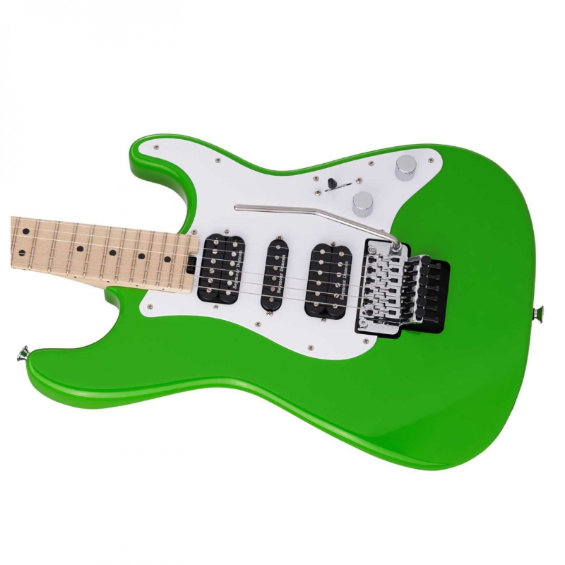 Charvel Pro-Mod So-Cal Style 1 HSH FR M Slime Green 2966034525
