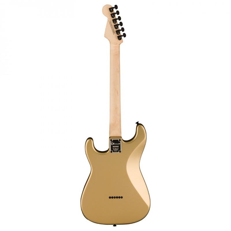Charvel Pro-Mod So-Cal Style 1 HH HT E, Ebony Fingerboard, Pharaohs Gold