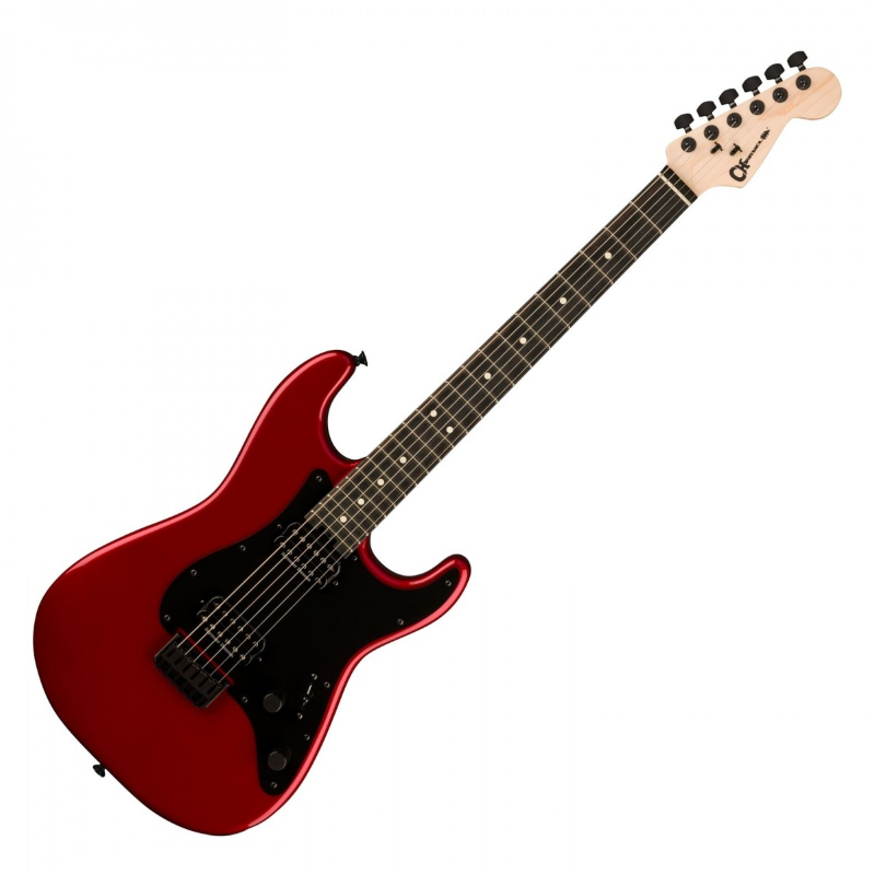 Charvel Pro-Mod So-Cal Style 1 HH HT E, Ebony Fingerboard, Candy Apple Red