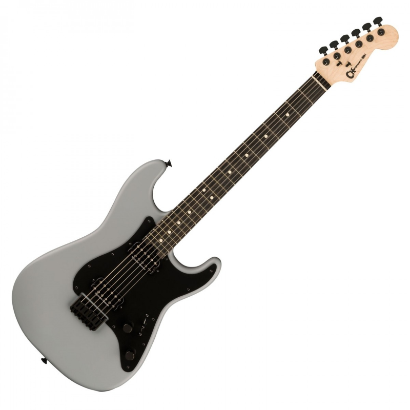 Charvel Pro-Mod So-Cal Style 1 HH HT E, Ebony Fingerboard, Primer Gray
