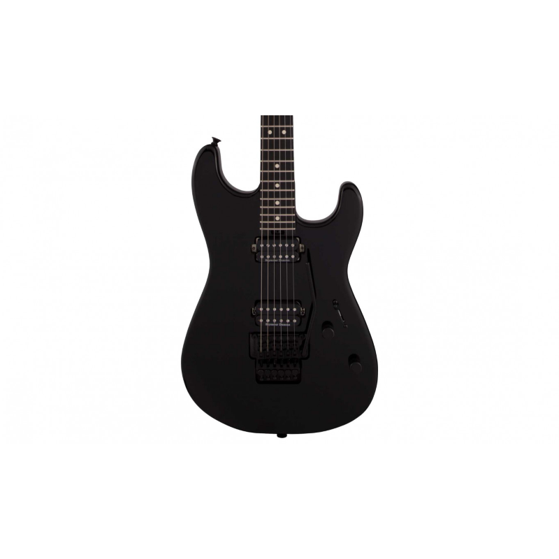 Charvel Pro-Mod San Dimas® Style 1 HH FR E, Ebony Fingerboard, Gloss Black 2965801503
