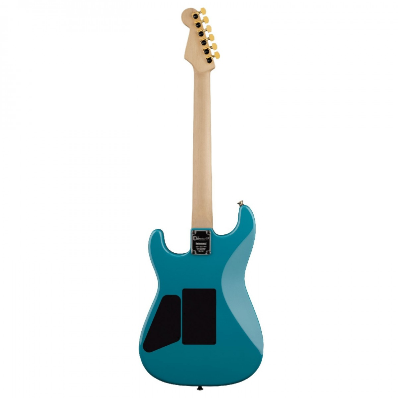 Charvel Pro-Mod San Dimas® Style 1 HH FR E, Ebony Fingerboard, Miami Blue 2965841591
