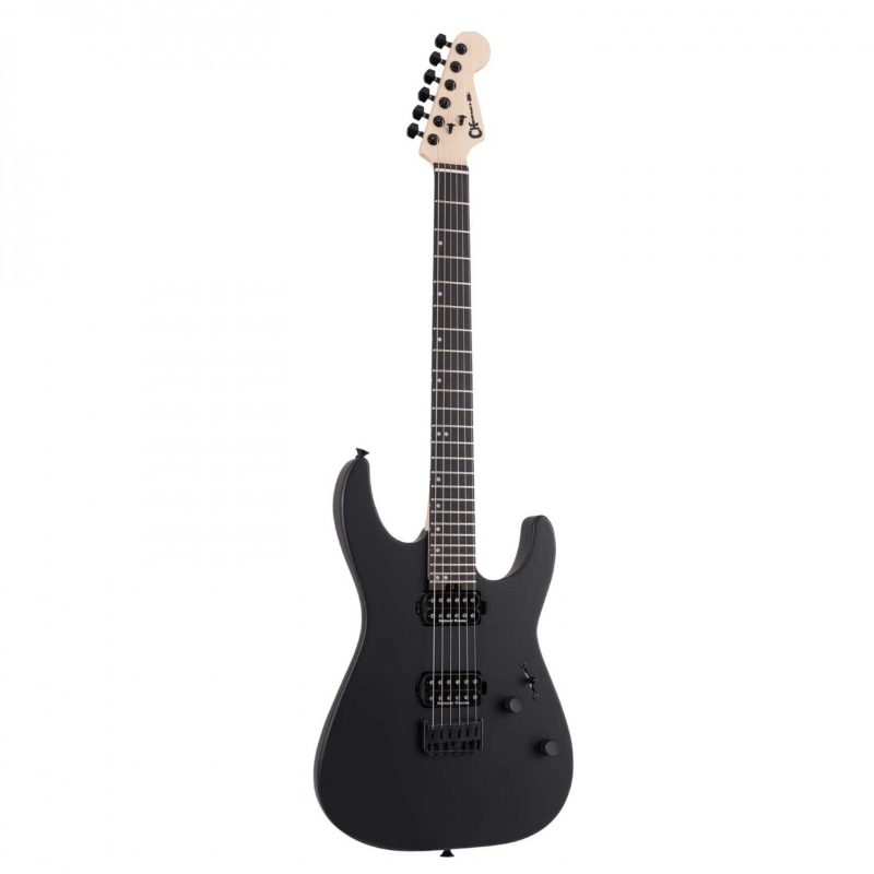 Charvel Pro-Mod DK24 HH HT E, Ebony Fingerboard, Satin Black 2969851568