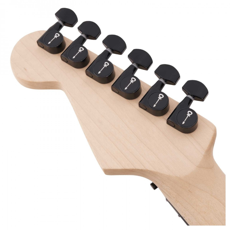 Charvel Pro-Mod DK24 HH HT E, Ebony Fingerboard, Satin Black 2969851568