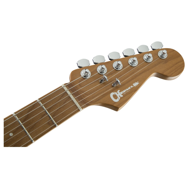 Charvel Pro-Mod DK24 HSS 2PT CM Satin Shell Pink 2969433519