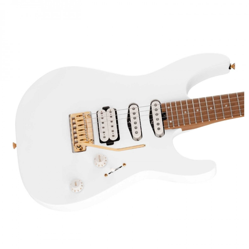 Charvel Pro-Mod DK24 HSS 2PT CM Snow White 2969413576