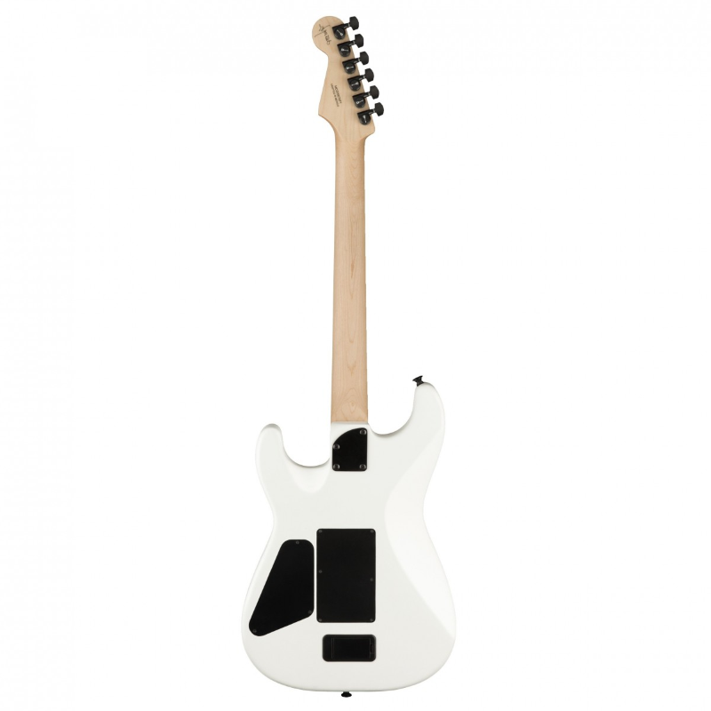 Charvel Jim Root Signature Pro-Mod San Dimas® Style 1 HH FR E, Ebony Fingerboard, Satin White 2965801876