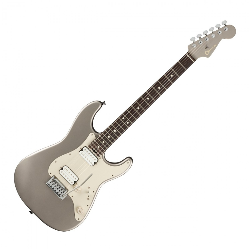 Charvel Prashant Aswani Signature Pro-Mod So-Cal PA28, Rosewood Fingerboard, Inca Silver 2966011521