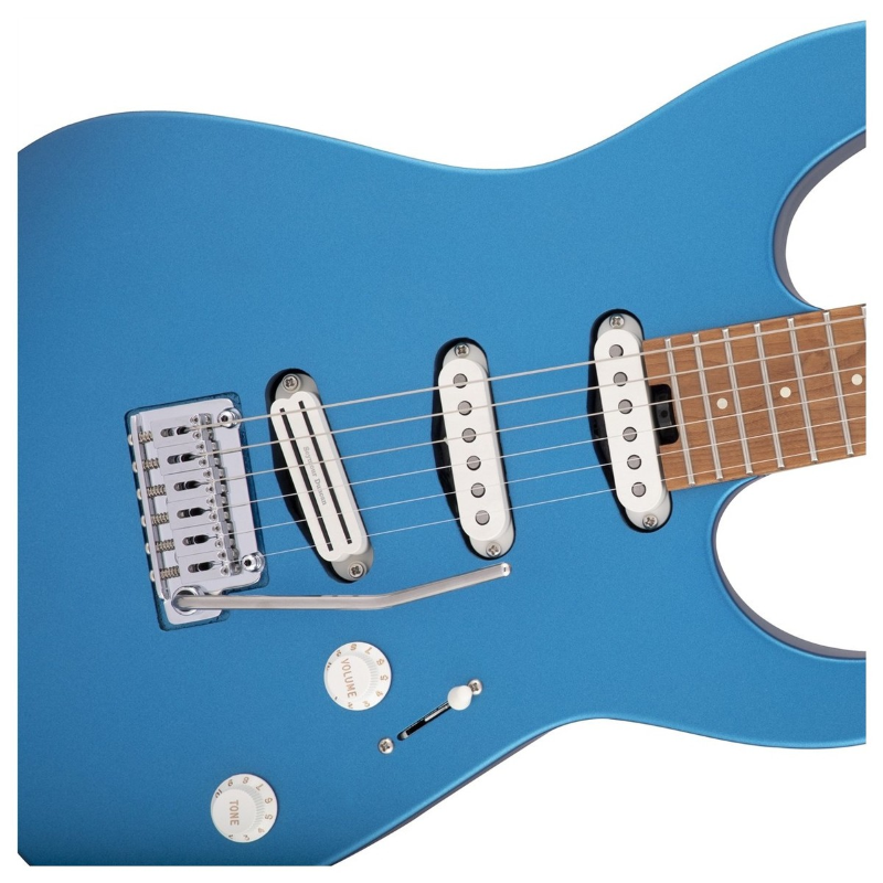 Charvel Pro-Mod DK22 SSS 2PT CM, Caramelized Maple Fingerboard, Electric Blue 2969026527