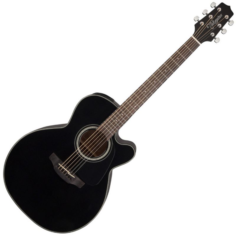 Takamine GN30CE-BLK - Chitarra 6 corde nex (mini jumbo style) cutaway elettrificata - Serie G Series 