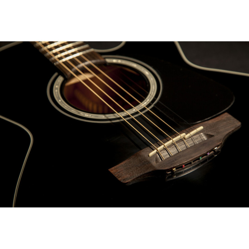 Takamine GN30CE-BLK - Chitarra 6 corde nex (mini jumbo style) cutaway elettrificata - Serie G Series 