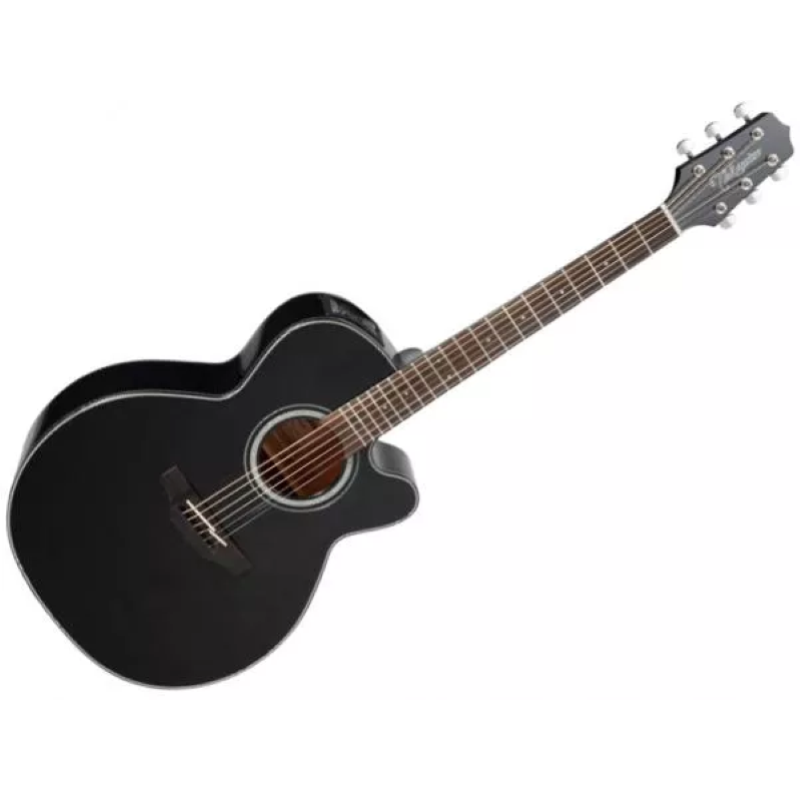 Takamine GN30CE-BLK - Chitarra 6 corde nex (mini jumbo style) cutaway elettrificata - Serie G Series 