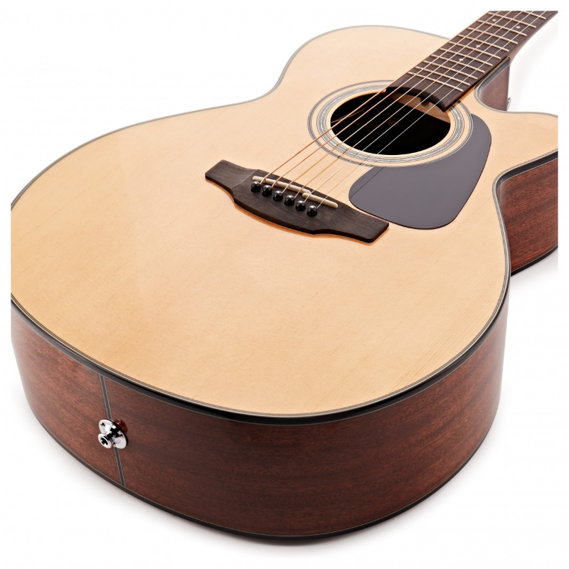 Takamine GN30CE-NAT - Chitarra 6 corde nex (mini jumbo style) cutaway elettrificata - Serie G Series 