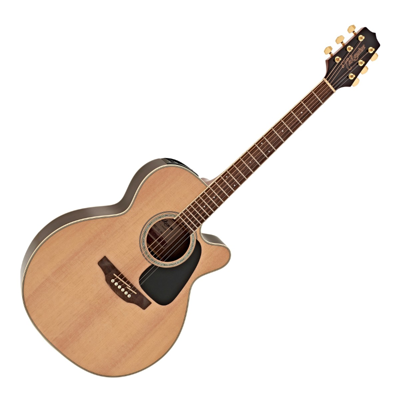 Takamine GN51CE-NAT - Chitarra 6 corde nex (mini jumbo style) cutaway elettrificata - Serie G Series 