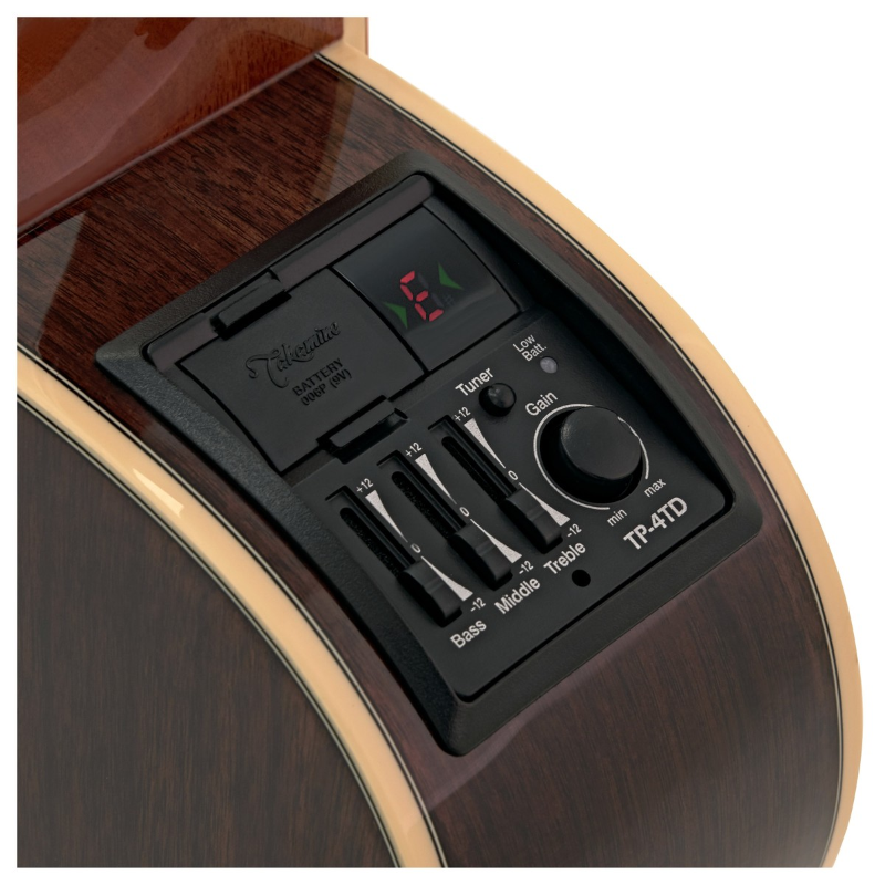 Takamine GN51CE-NAT - Chitarra 6 corde nex (mini jumbo style) cutaway elettrificata - Serie G Series 