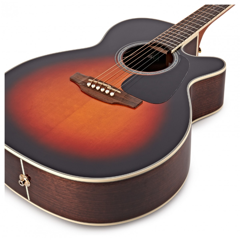 Takamine GN51CE-BSB - Chitarra 6 corde nex (mini jumbo style) cutaway elettrificata - Serie G Series