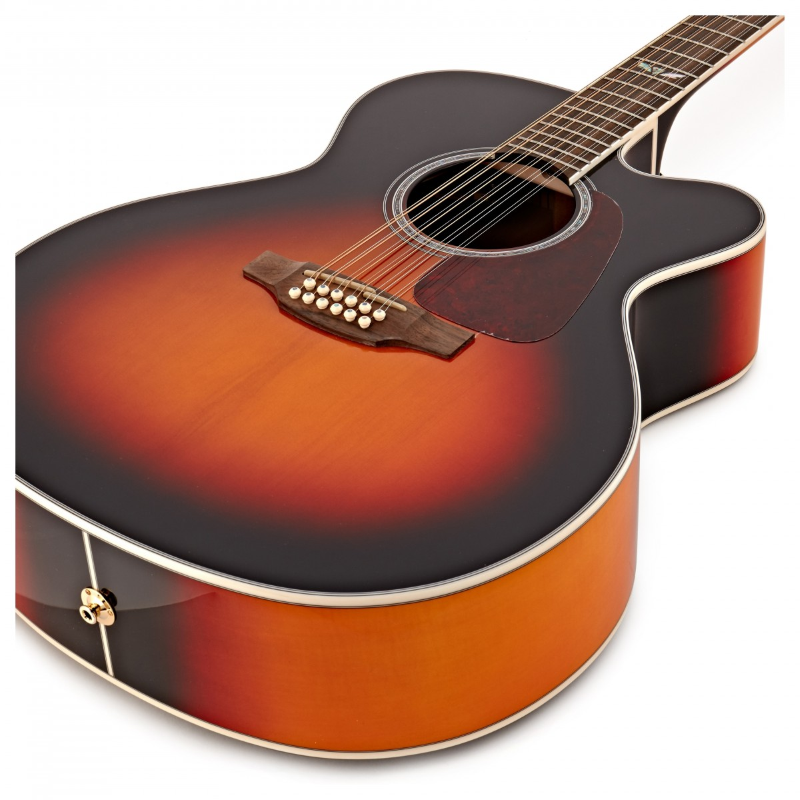 Takamine GJ72CE-12-BSB - Chitarra 12 corde jumbo cutaway elettrificata - Serie G Series