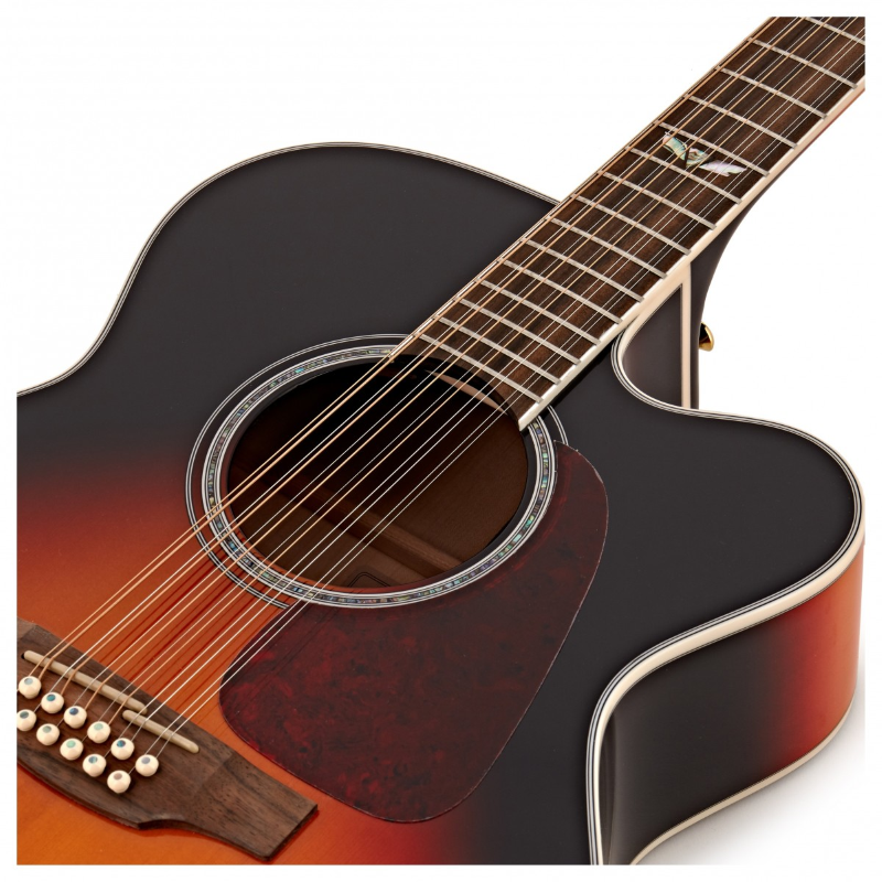 Takamine GJ72CE-12-BSB - Chitarra 12 corde jumbo cutaway elettrificata - Serie G Series