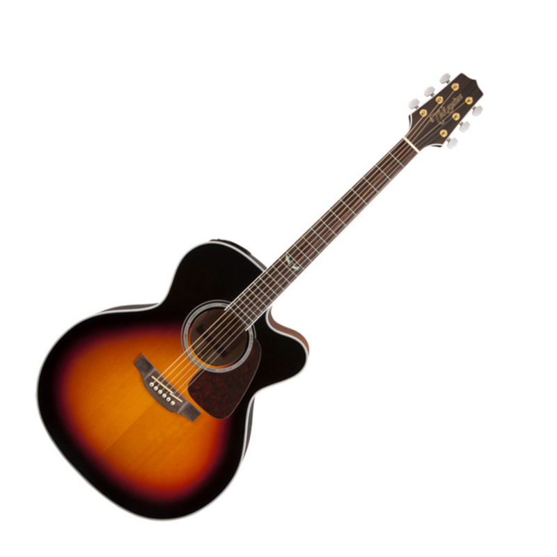 Takamine GJ72CE-BSB - Chitarra 6 corde jumbo cutaway elettrificata - Serie G Series 