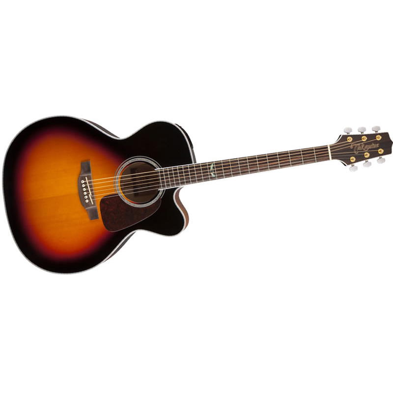 Takamine GJ72CE-BSB - Chitarra 6 corde jumbo cutaway elettrificata - Serie G Series 