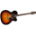 Takamine GJ72CE-BSB - Chitarra 6 corde jumbo cutaway elettrificata - Serie G Series 