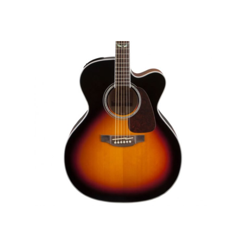 Takamine GJ72CE-BSB - Chitarra 6 corde jumbo cutaway elettrificata - Serie G Series 