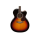 Takamine GJ72CE-BSB - Chitarra 6 corde jumbo cutaway elettrificata - Serie G Series 