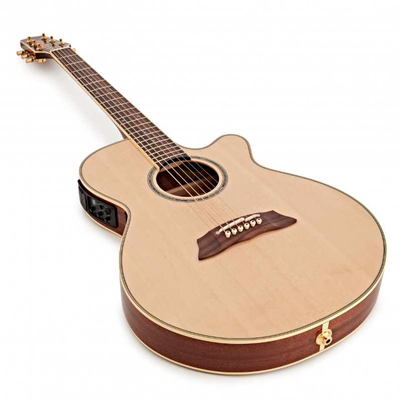 Takamine TSP138C-N - Chitarra 6 corde fxc (grand concert style) a cassa stretta cutaway elettrificata