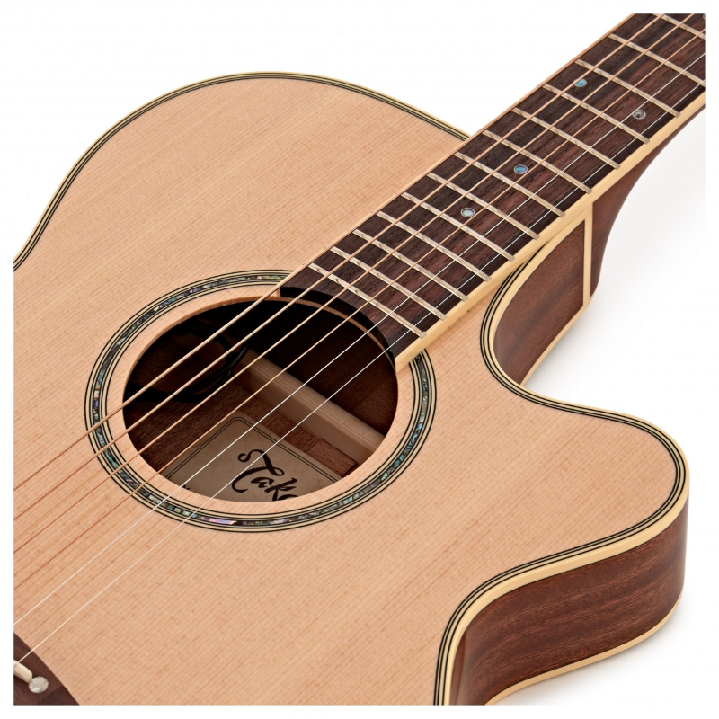 Takamine TSP138C-N - Chitarra 6 corde fxc (grand concert style) a cassa stretta cutaway elettrificata