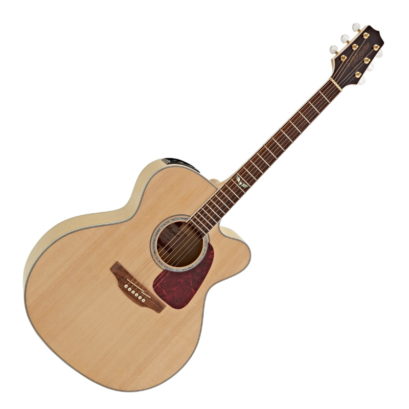 Takamine GJ72CE-NAT - Chitarra 6 corde jumbo cutaway elettrificata - Serie G Series  