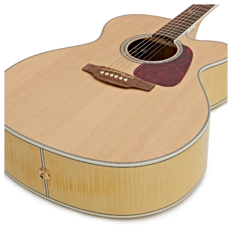 Takamine GJ72CE-NAT - Chitarra 6 corde jumbo cutaway elettrificata - Serie G Series  