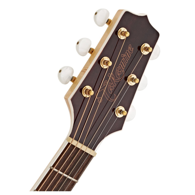 Takamine GJ72CE-NAT - Chitarra 6 corde jumbo cutaway elettrificata - Serie G Series  