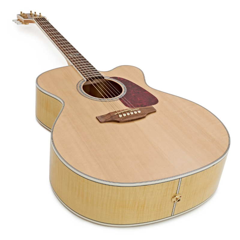 Takamine GJ72CE-NAT - Chitarra 6 corde jumbo cutaway elettrificata - Serie G Series  