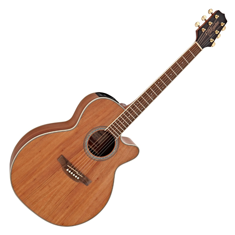 Takamine GN77KCE-NAT - Chitarra 6 corde nex (mini jumbo style) cutaway elettrificata - Serie G Series 