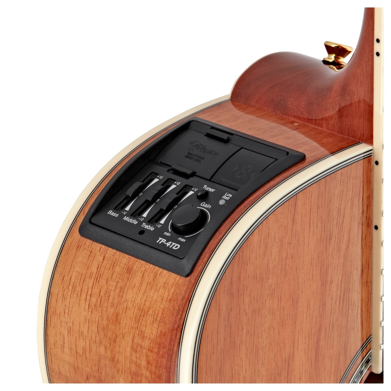 Takamine GN77KCE-NAT - Chitarra 6 corde nex (mini jumbo style) cutaway elettrificata - Serie G Series 