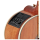 Takamine GN77KCE-NAT - Chitarra 6 corde nex (mini jumbo style) cutaway elettrificata - Serie G Series 
