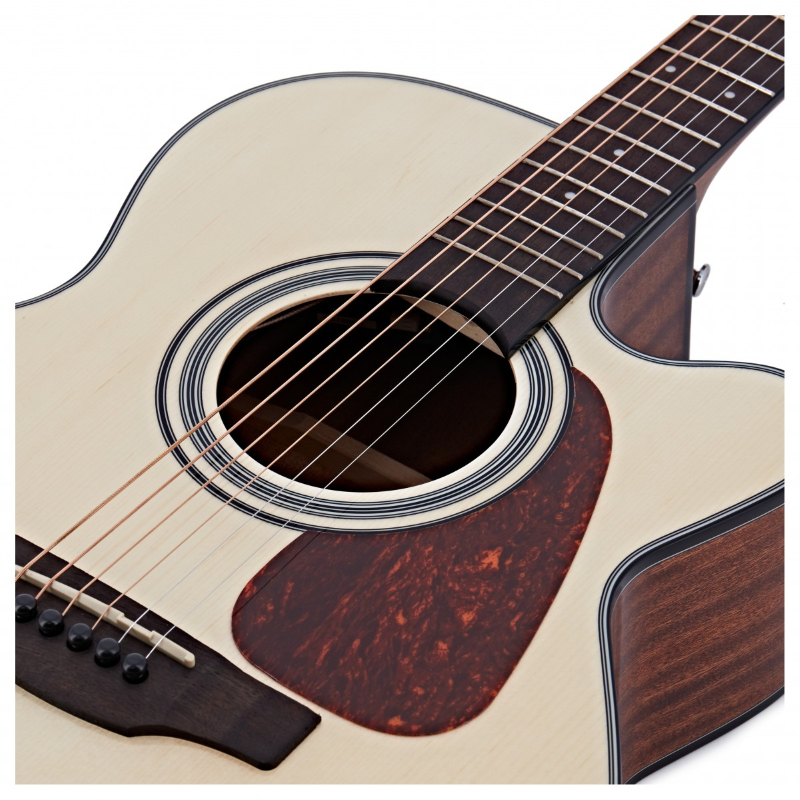 Takamine GN15CE-NAT - Chitarra 6 corde nex (mini jumbo style) cutaway elettrificata - Serie G Series 