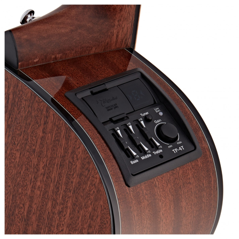 Takamine GN15CE-NAT - Chitarra 6 corde nex (mini jumbo style) cutaway elettrificata - Serie G Series 