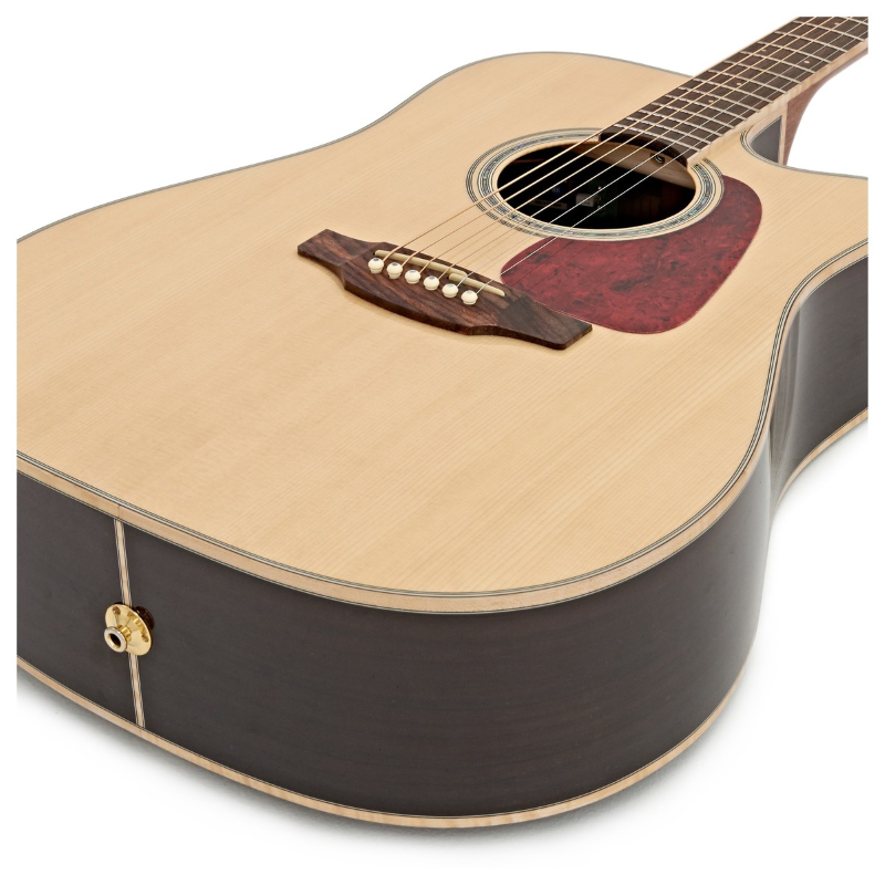 Takamine GD71CE-NAT - Chitarra 6 corde dreadnought cutaway elettrificata - Serie G Series 