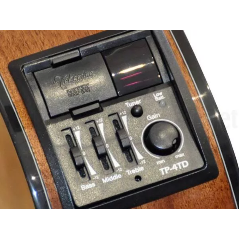 Takamine GD30CE-NAT - Chitarra 6 corde dreadnought cutaway elettrificata - Serie G Series